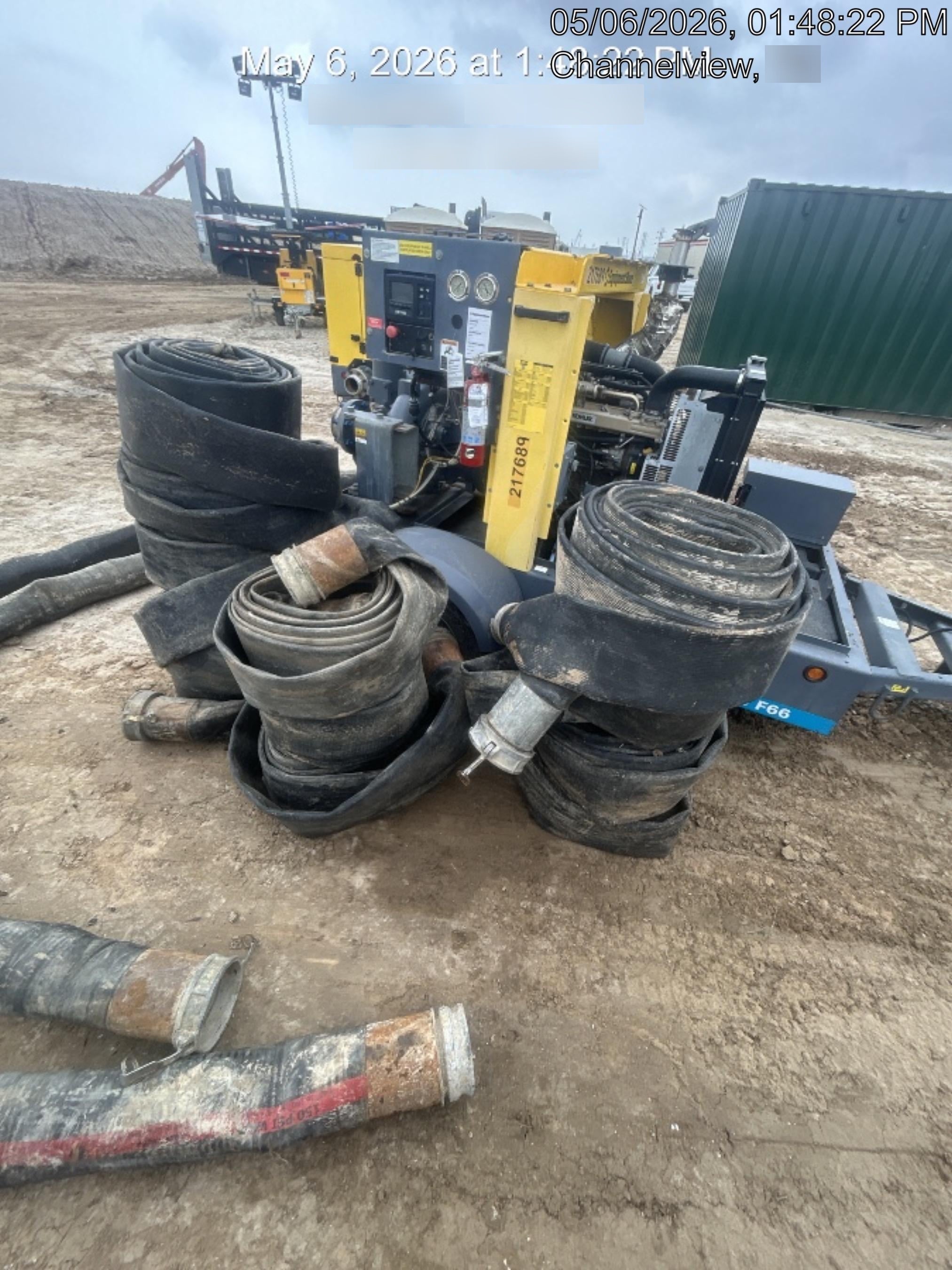 2022 ATLAS COPCO PAC F66 KD