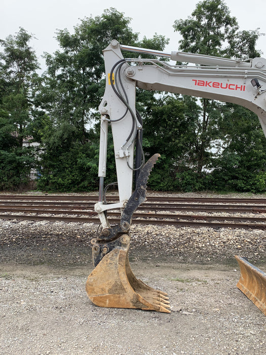 2020 Takeuchi TB290C Cab/Heat/Air, Rubber Tracks, Manual TAG QC