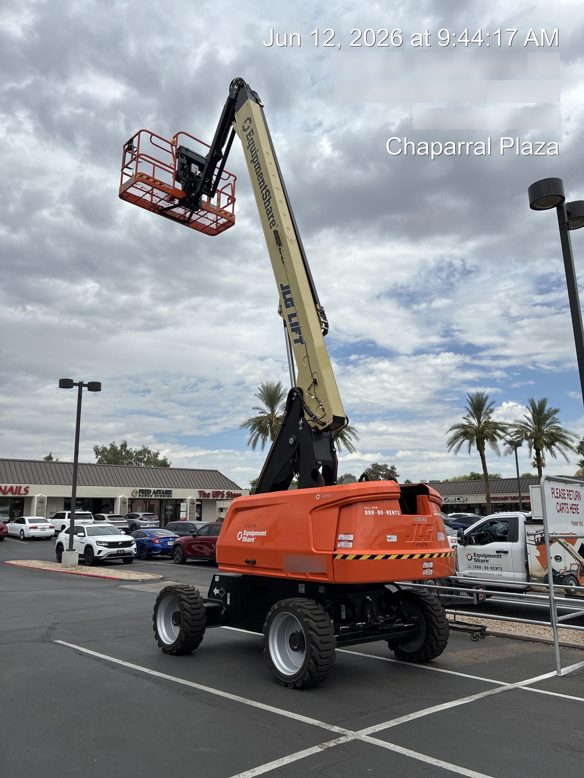 2026 JLG 660SJ