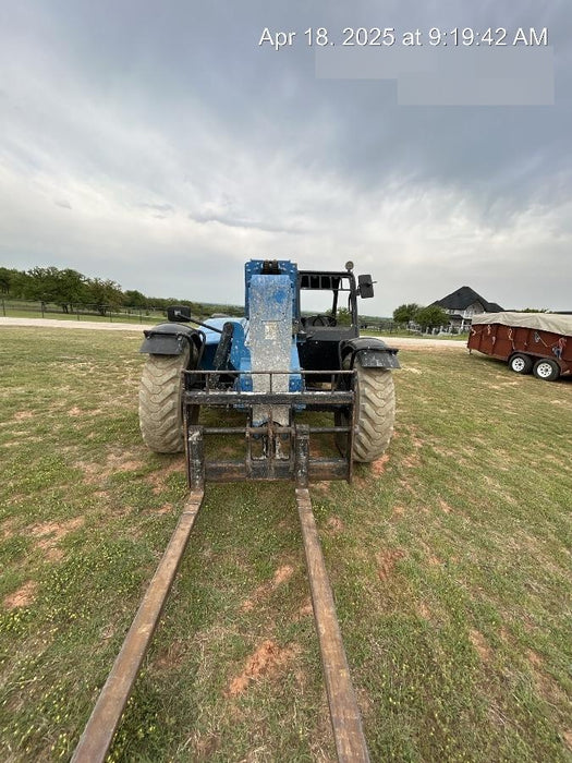 2018 Genie GTH-636 GTH-636 w/Open ROPS, Solid Tires, beacon/work lights, 48" carriage/forks