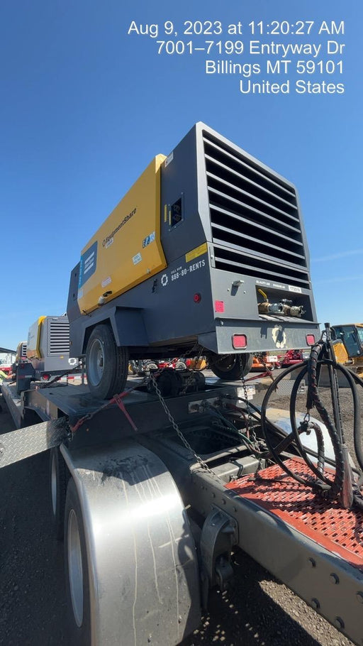 2023 ATLAS COPCO XAS 850