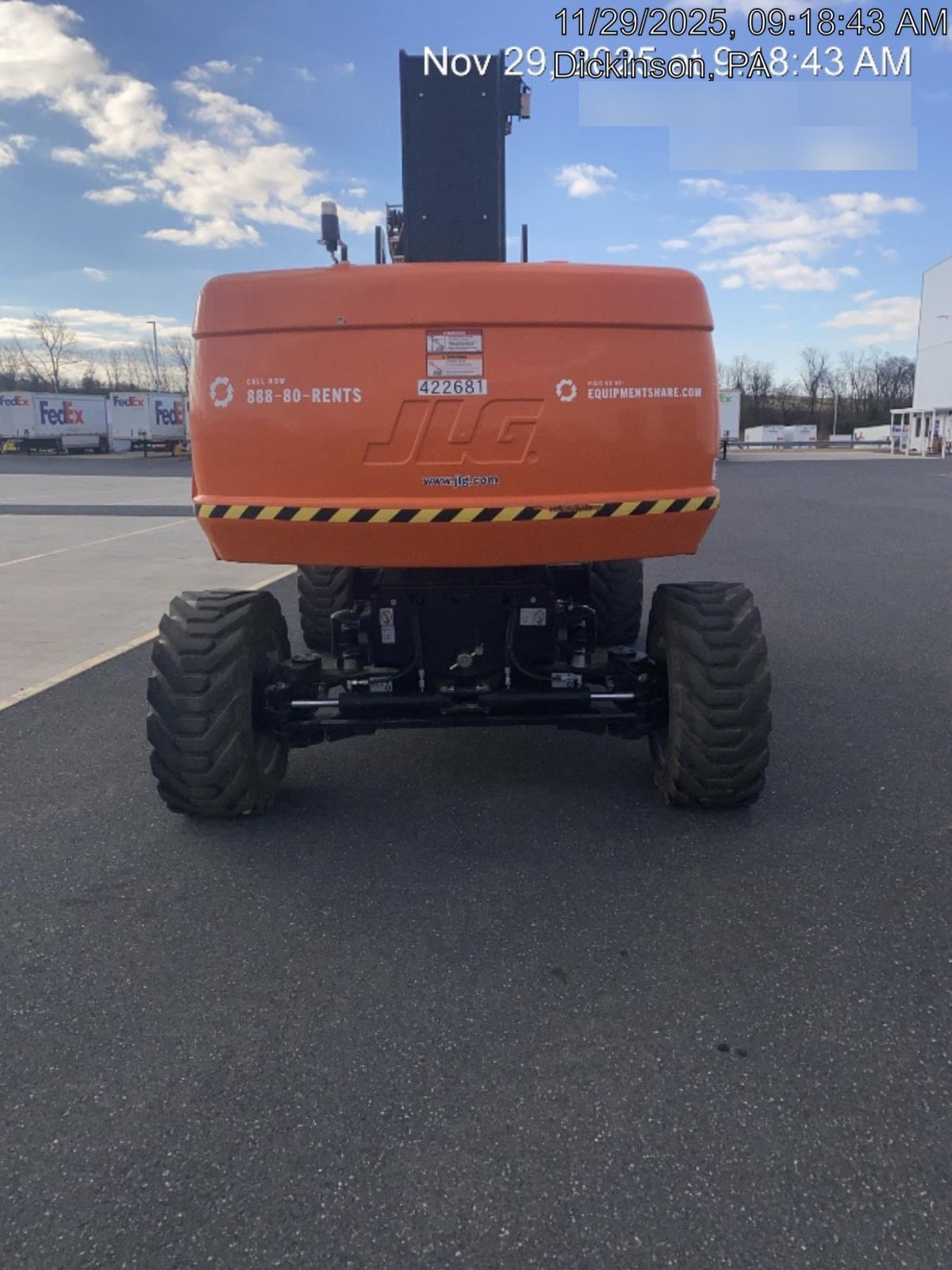 2024 JLG 860SJ