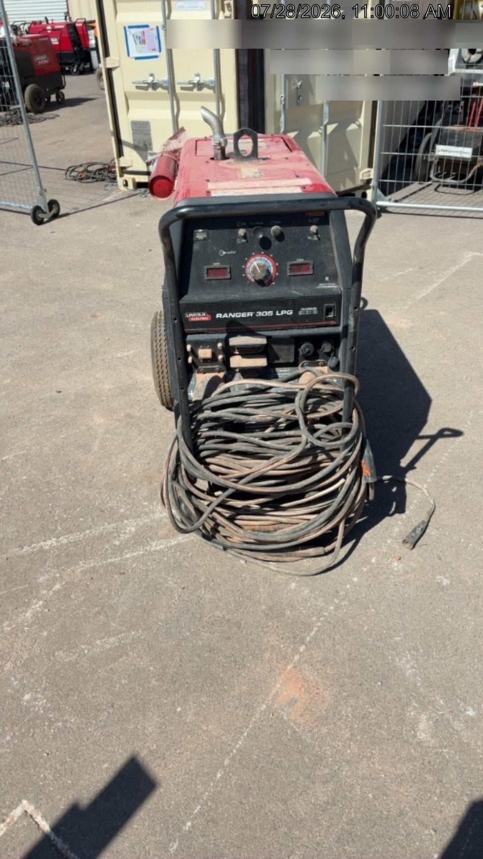 2025 LINCOLN ELECTRIC Ranger 305 LPG