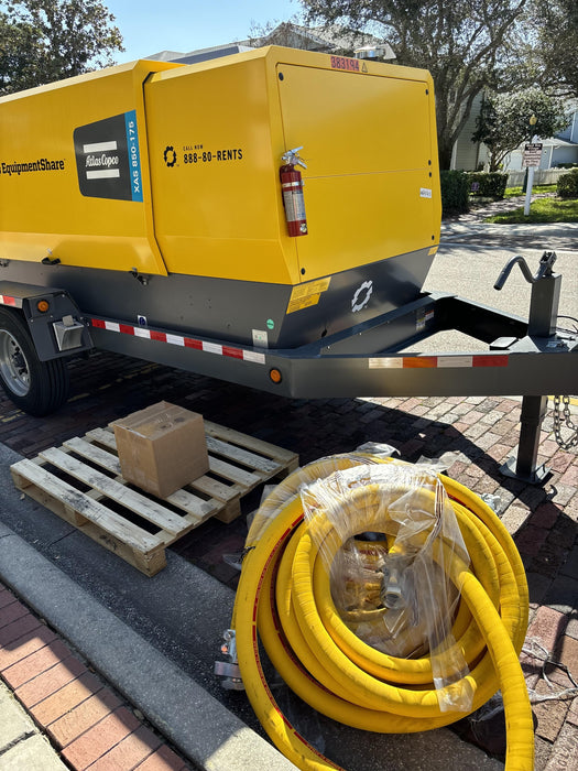 2024 ATLAS COPCO XAS 850