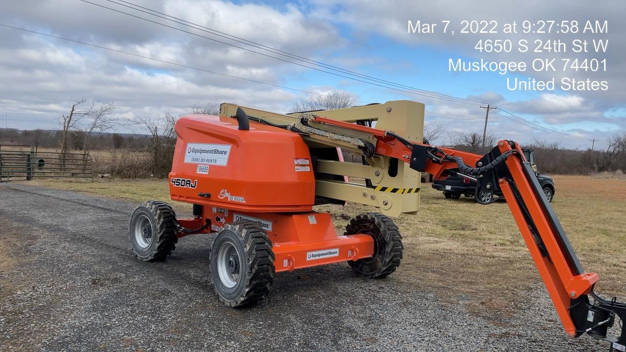 2021 JLG 450AJ