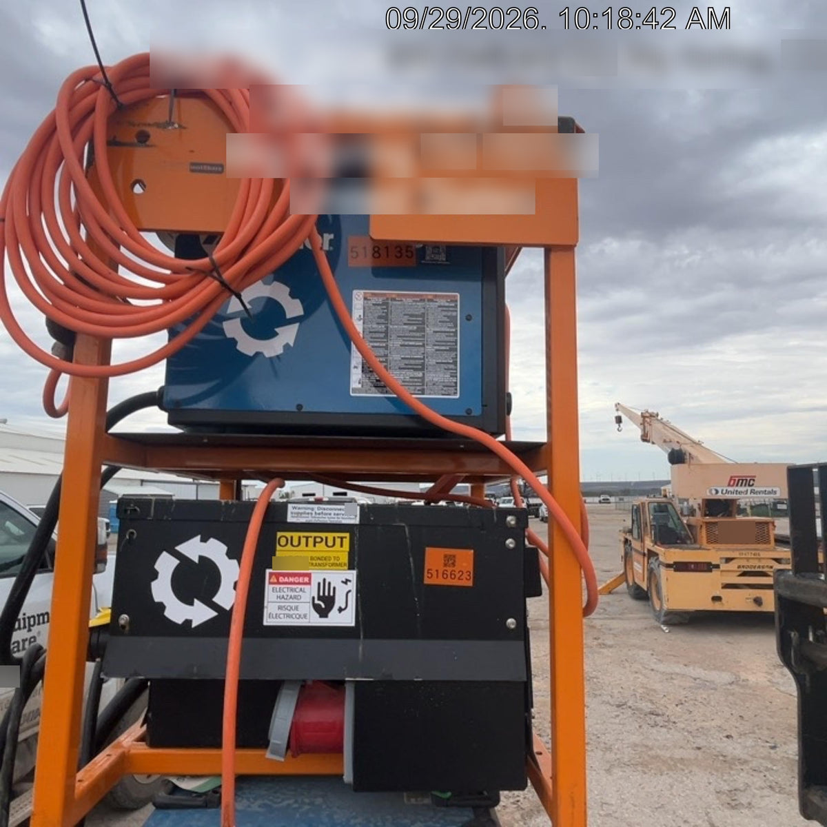 2025 MILLER ELECTRIC XMT 400
