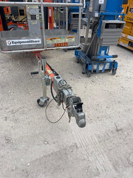 2022 JLG T350