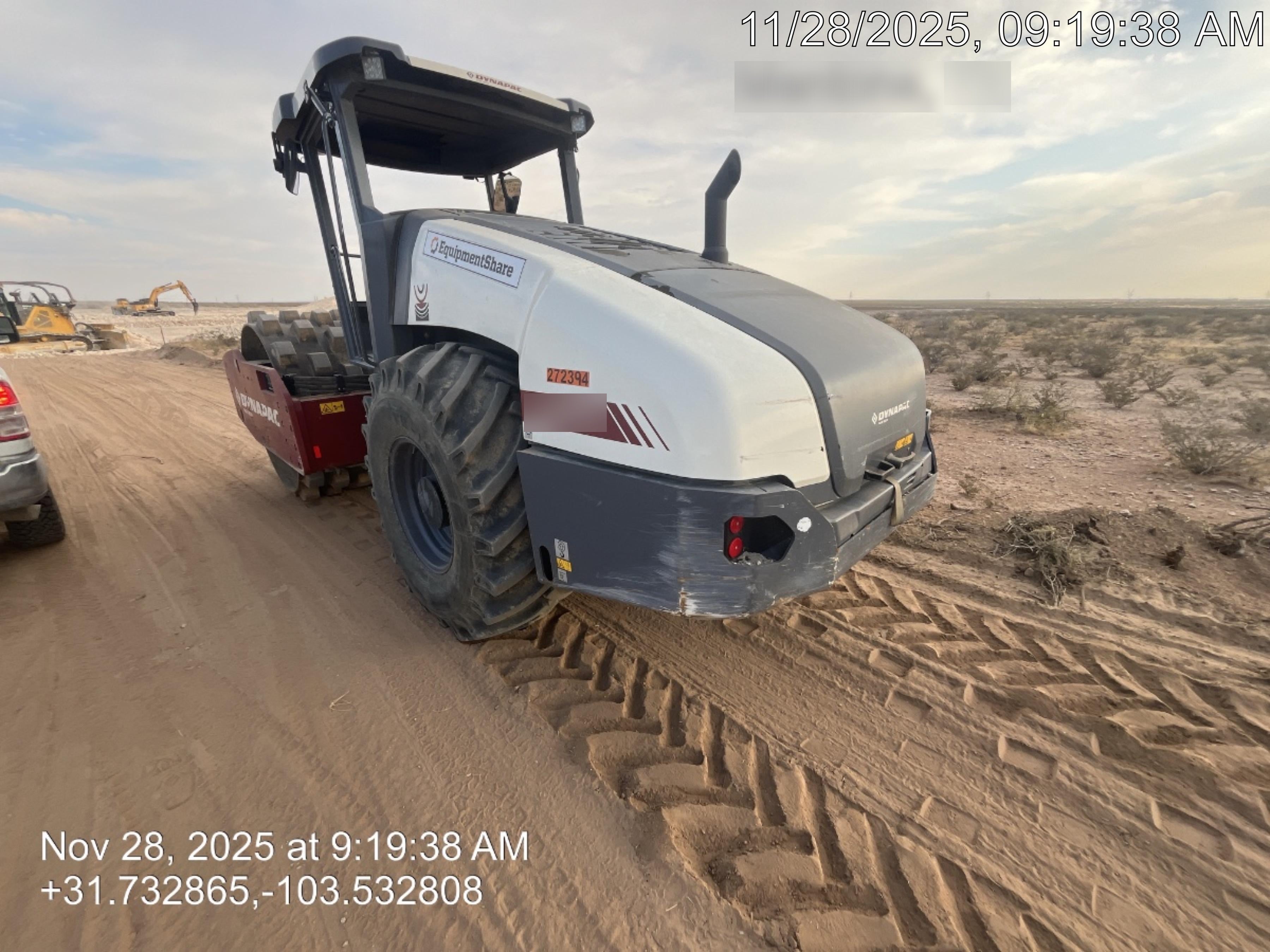2022 DYNAPAC CA2500PD