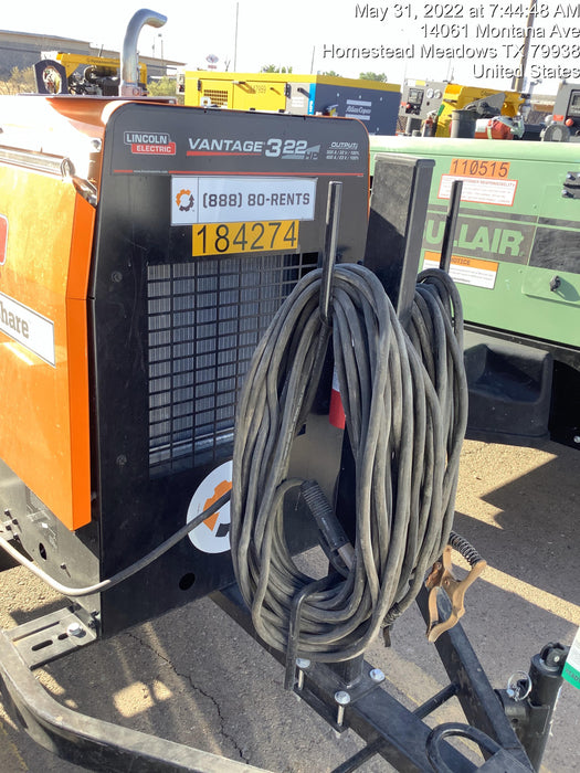 2021 Lincoln Electric Vantage 322 VANTAGE 322 READY-PAK 3