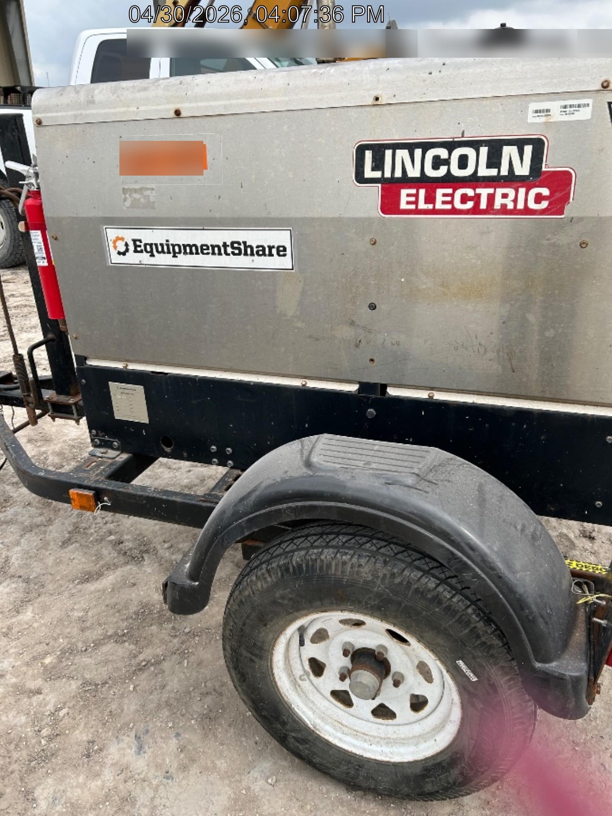 2019 LINCOLN ELECTRIC Vantage 322