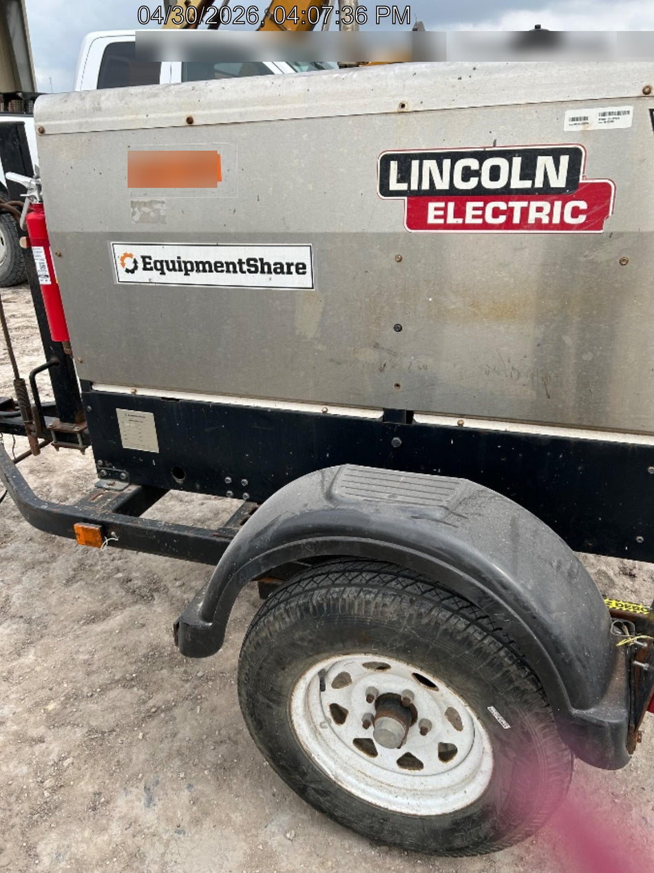 2019 LINCOLN ELECTRIC Vantage 322
