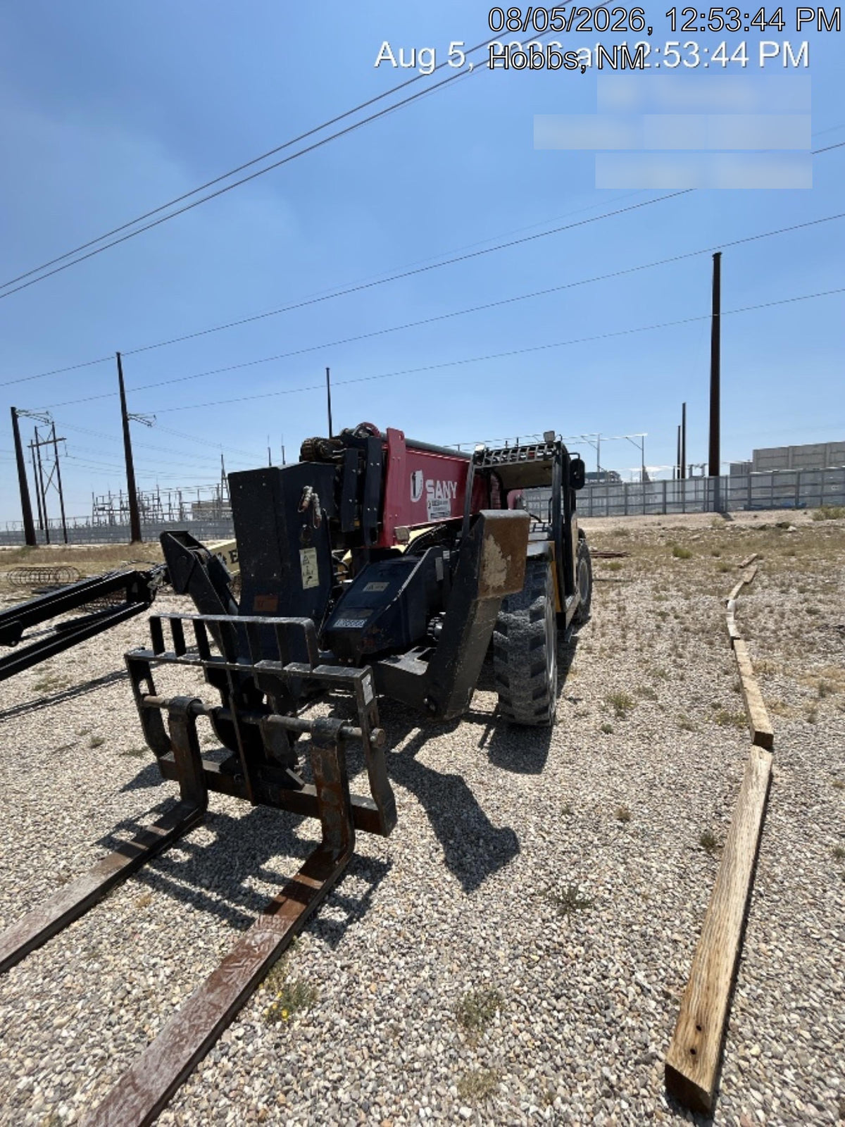 2021 SANY STH1256