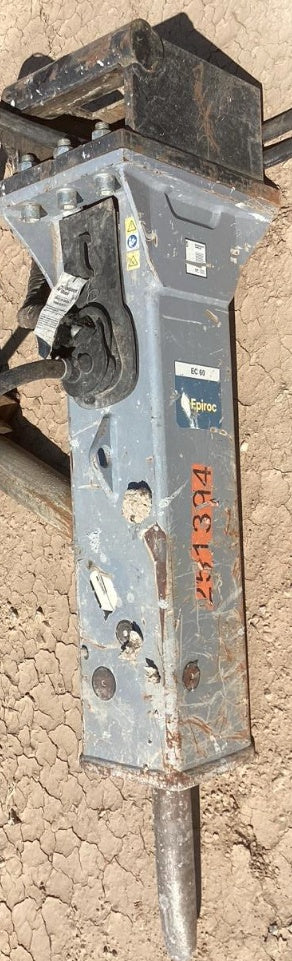2022 EPIROC EC60T