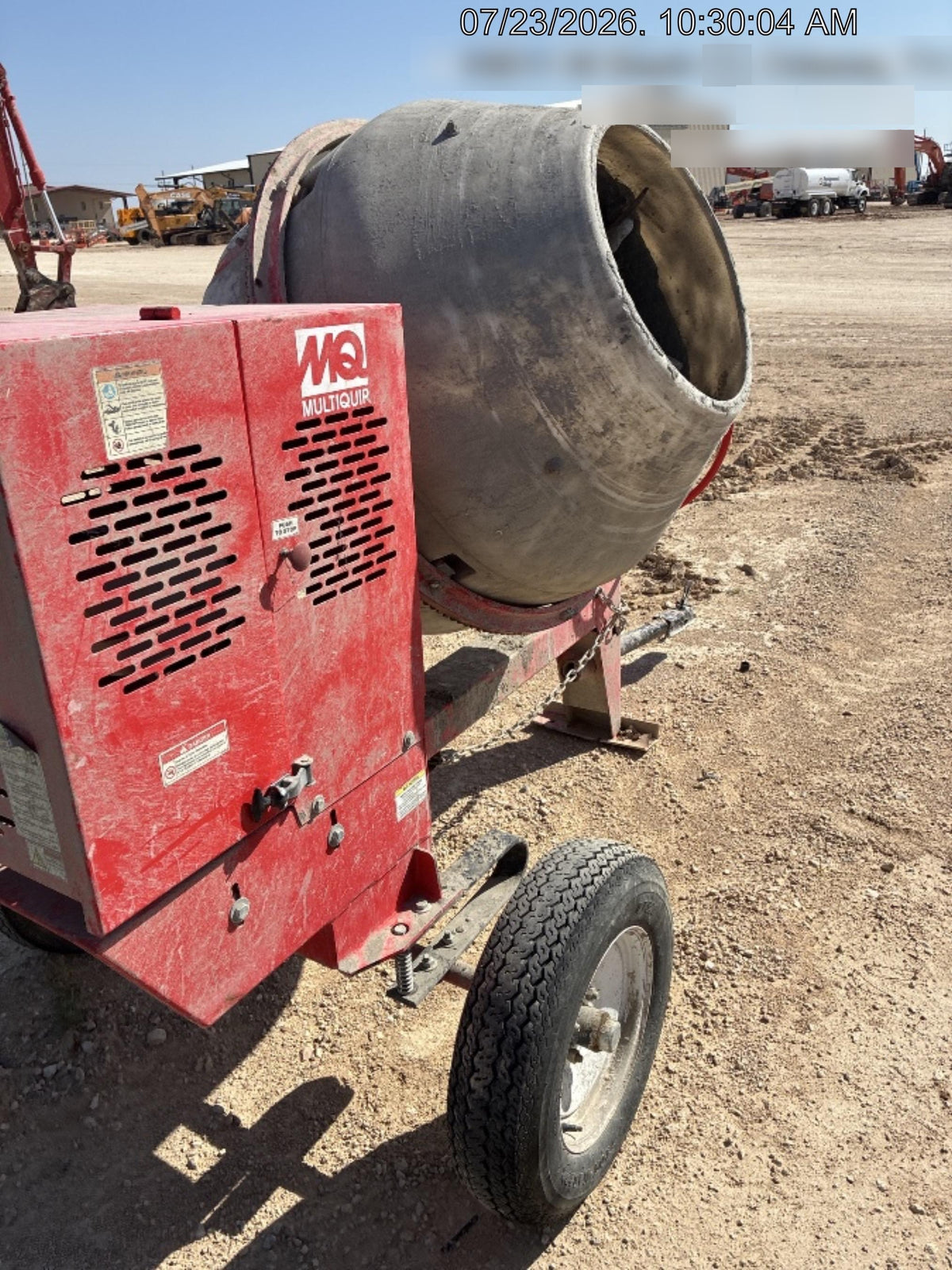 2023 MULTIQUIP MC12PH