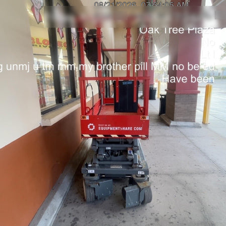 2024 Skyjack SJ3219 Electric Drive, Sld NM Tires, DBcns, RFRails, Power to Platform, T3 + Access Control
