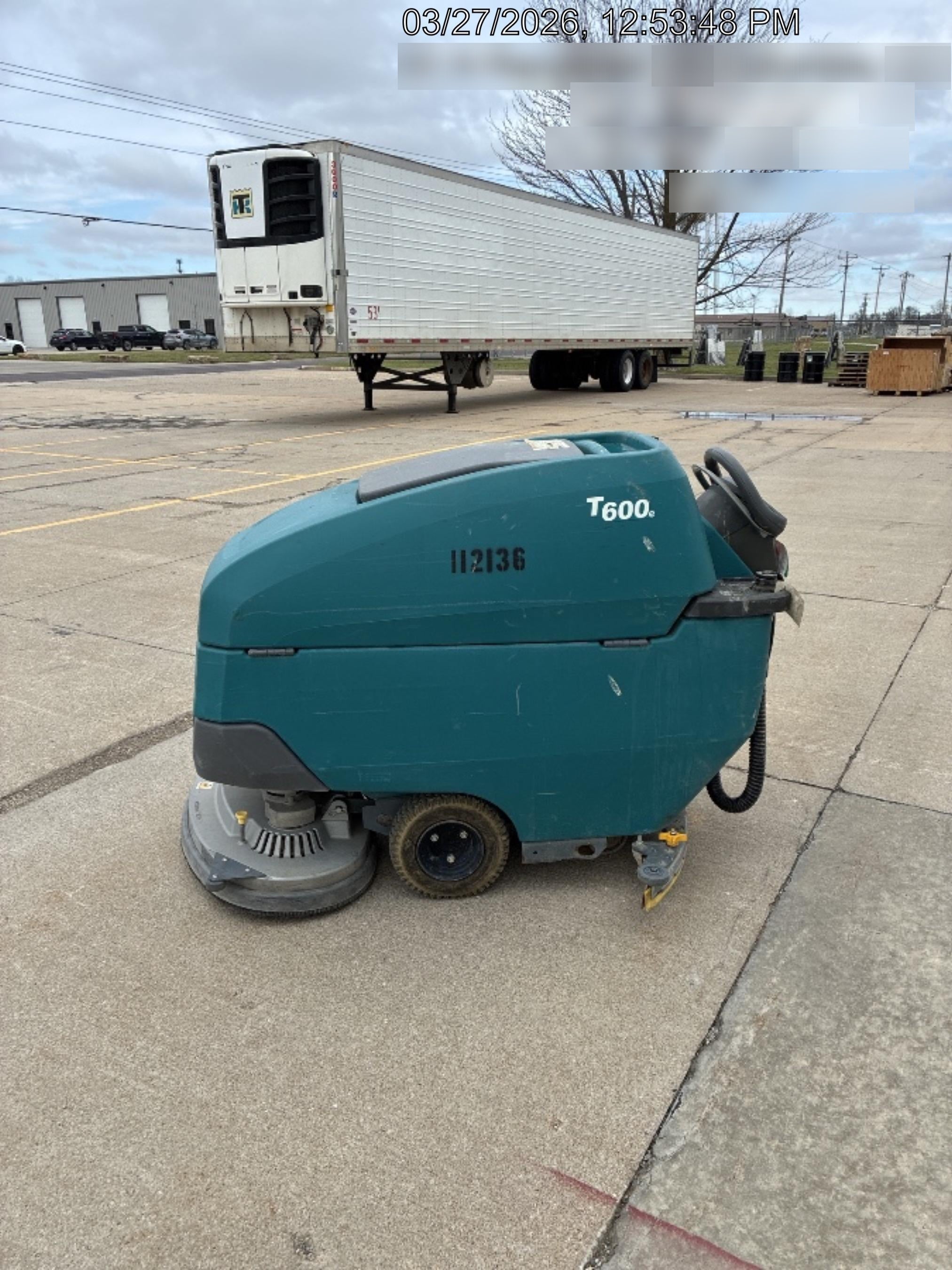 2020 TENNANT T600E