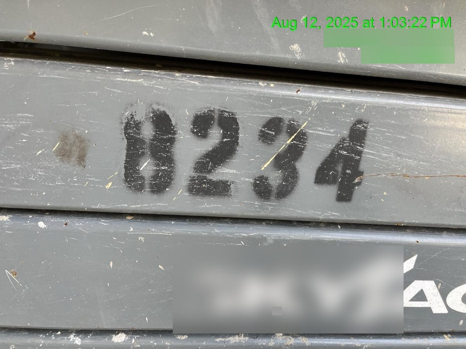 2018 Skyjack SJIII-3226 Skyjack SJIII3226 Scissor Lift w/Trojan Batteries