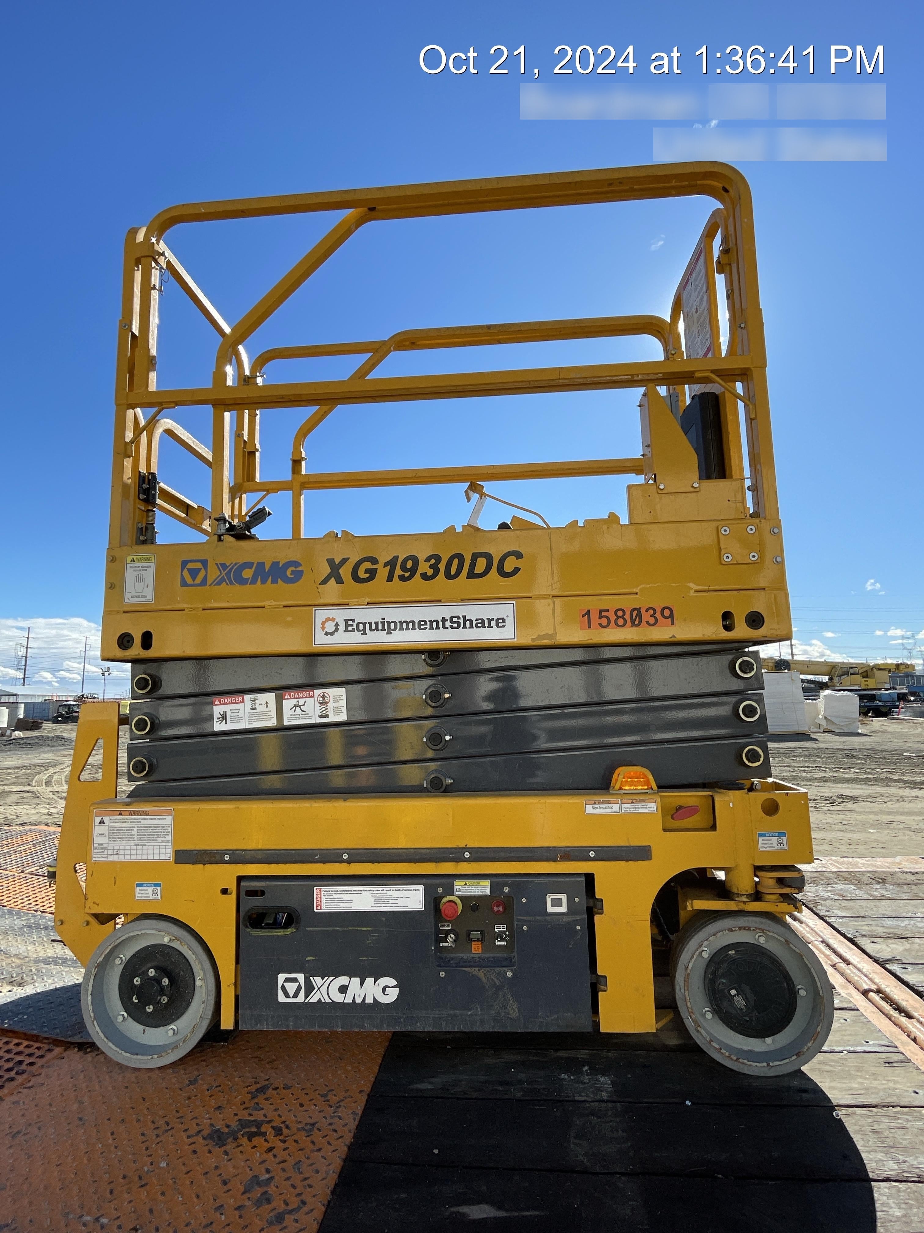 2021 XCMG XG1930DC