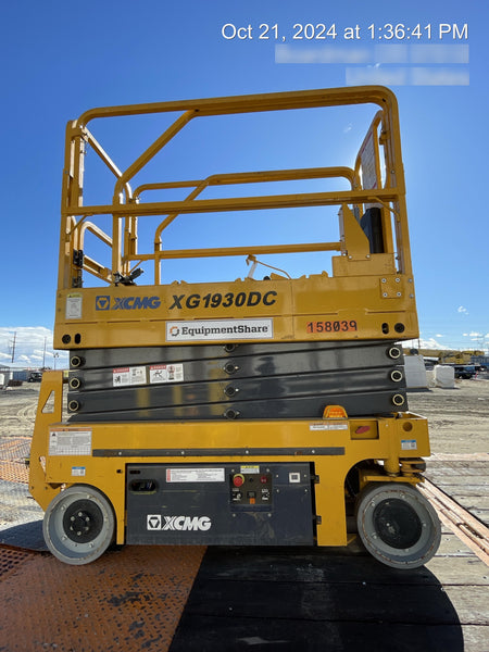 2021 XCMG XG1930DC
