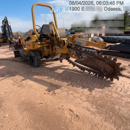 2019 VERMEER RTX450