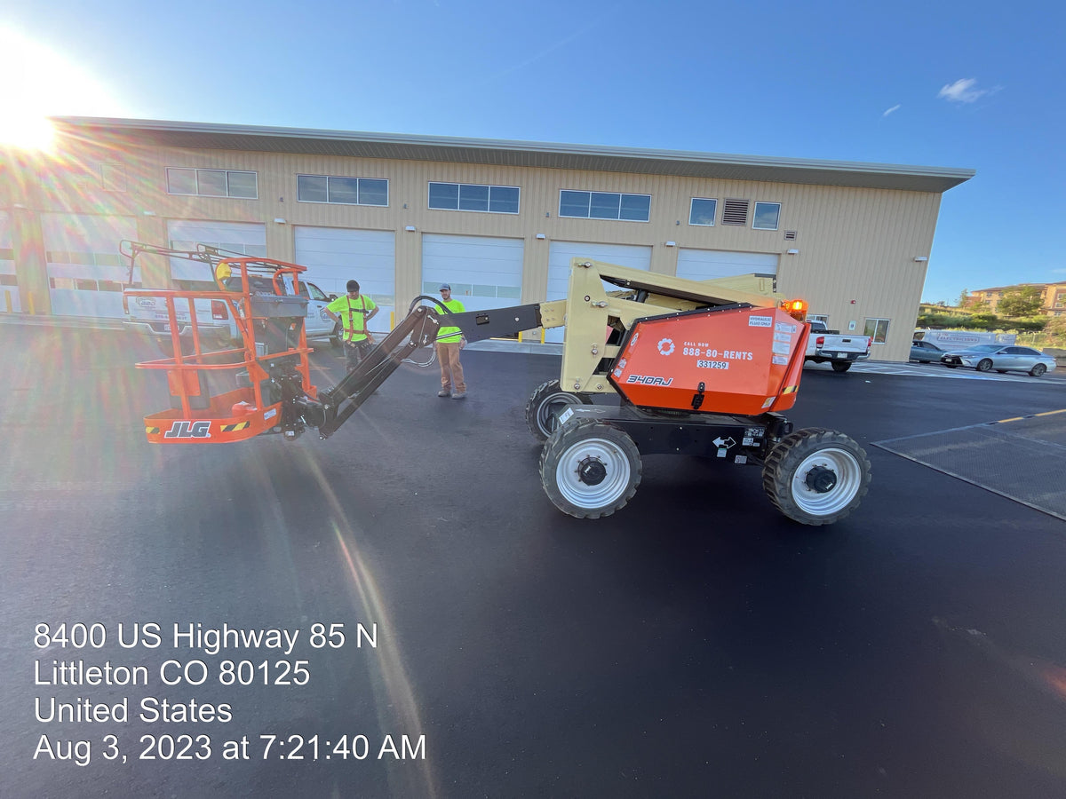 2023 JLG 340AJ