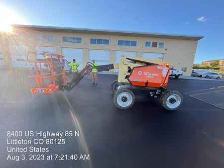 2023 JLG 340AJ