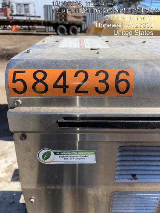 2025 LINCOLN ELECTRIC Frontier 500X