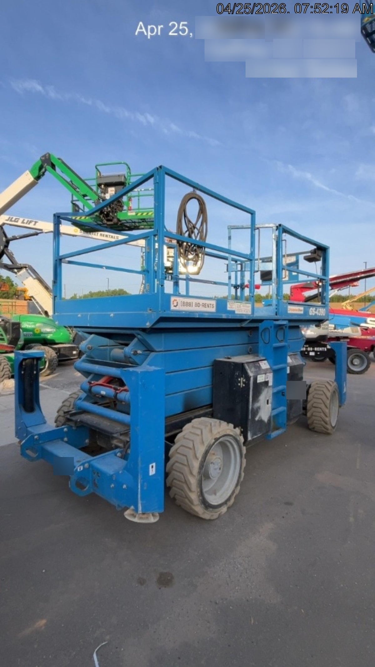 2018 GENIE GS-4390 RT