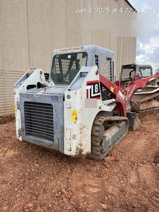2019 TAKEUCHI TL8
