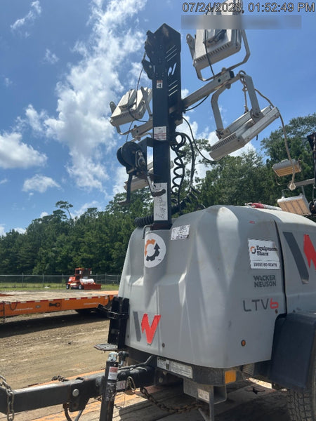 2019 Wacker Neuson LTV6K-LED LTV6K Light Tower, LED 300W, Telematics EQ SH Kubota