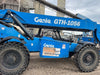 2018 Genie GTH-1056 Genie GTH-1056 w/Open ROPS, Solid Tires, Work Light/Beacon, 60" Carriage and Forks