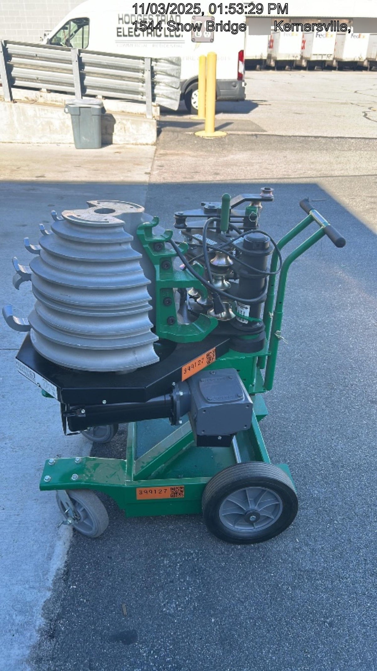 2023 GREENLEE 854DX