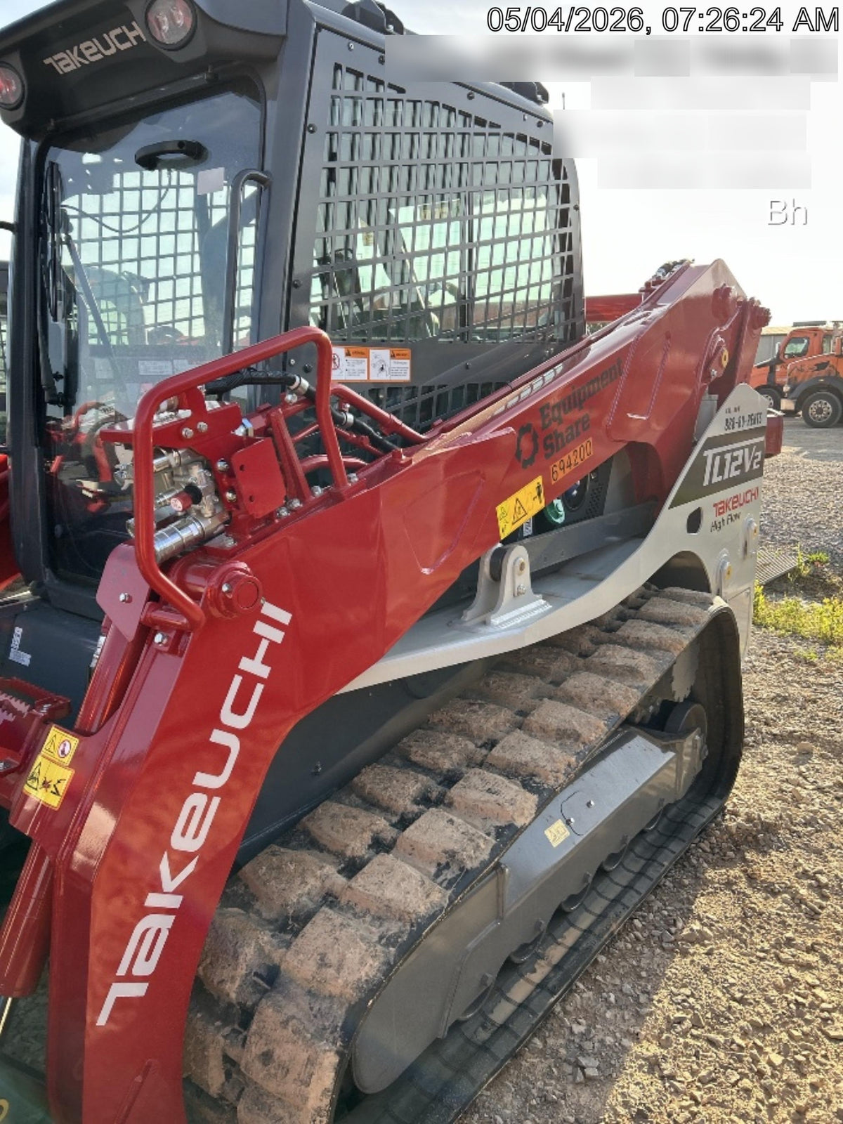 2026 TAKEUCHI TL12V2-CRH
