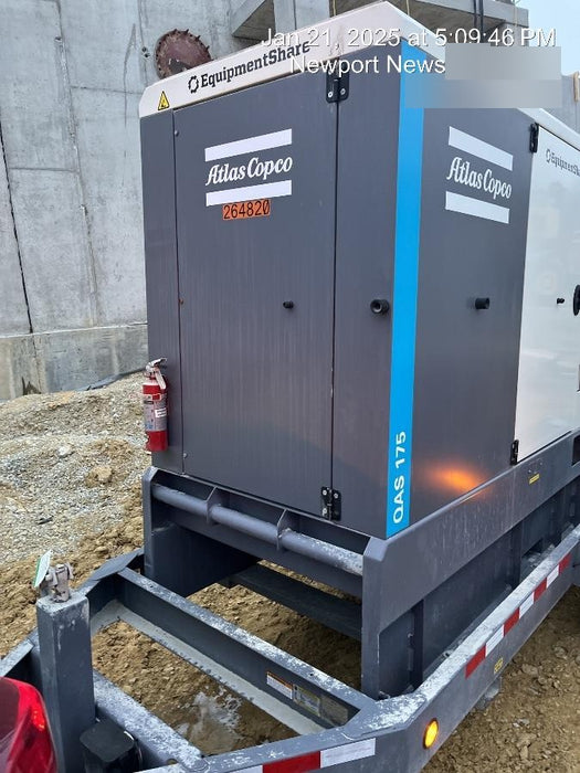 2022 ATLAS COPCO QAS 175