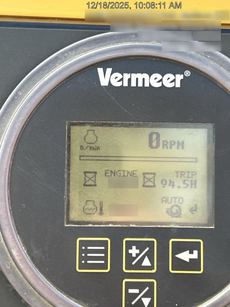 2022 VERMEER RTX450