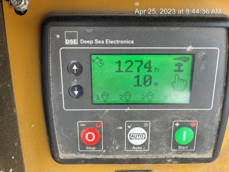 2022 Allmand NLV3GR (4) LED Light Fixture 350W, 23' Vertical Mast, 3kW Prime, Towable, ES Decals, T3