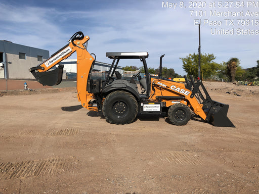 2020 CASE 580N EP - Extendable Backhoe