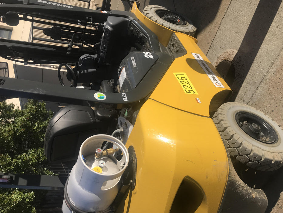 2019 KOMATSU FG25T-16