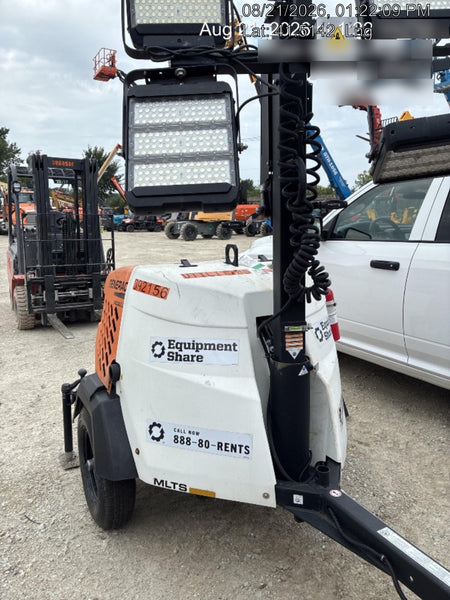2024 Generac MLT2 Diesel, Flex Switch 120V Input, Powerzone Controller, 
(4) 320W LED Lights, 4kW Generator, 39.9 Gal Fuel Tank, 2" Ball, T3
