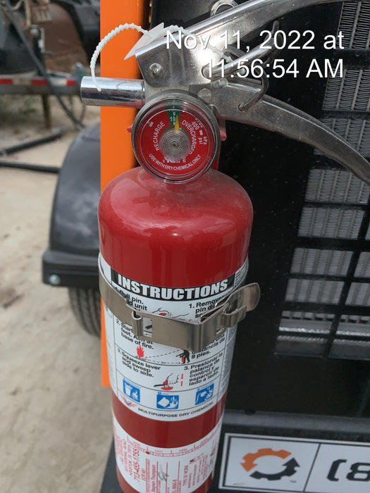 2022 Lincoln Electric Vantage 549X Crosslink Technology, Trailer Mounted, ES Decals, T3