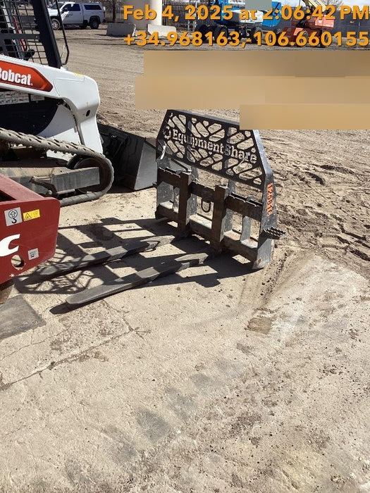 2021 PALADIN 48" Pallet Fork Assembly