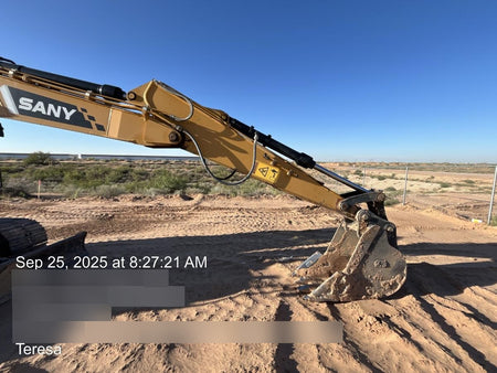 2018 SANY SY135C