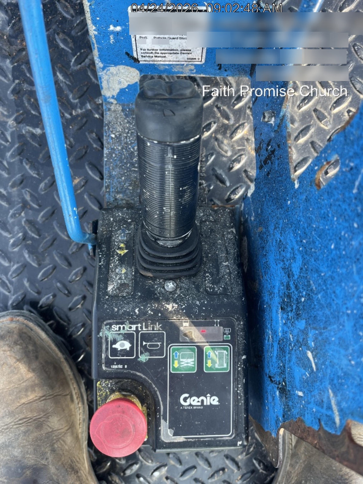 2020 Genie GS-1930 Solid Non Marking Tires, Beacon, Folding rails with half height swing gate