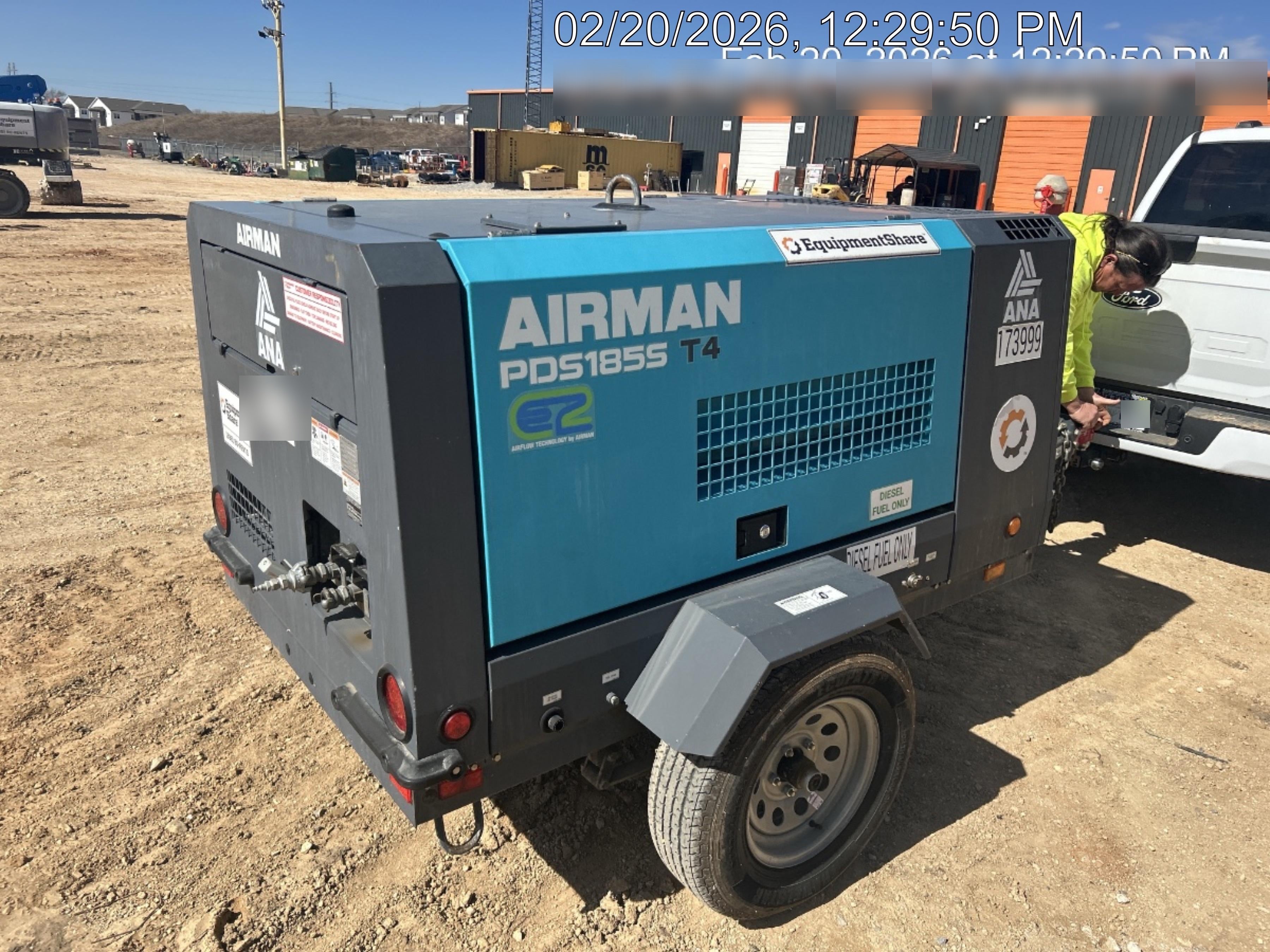 2021 AIRMAN PDS185S-6E1