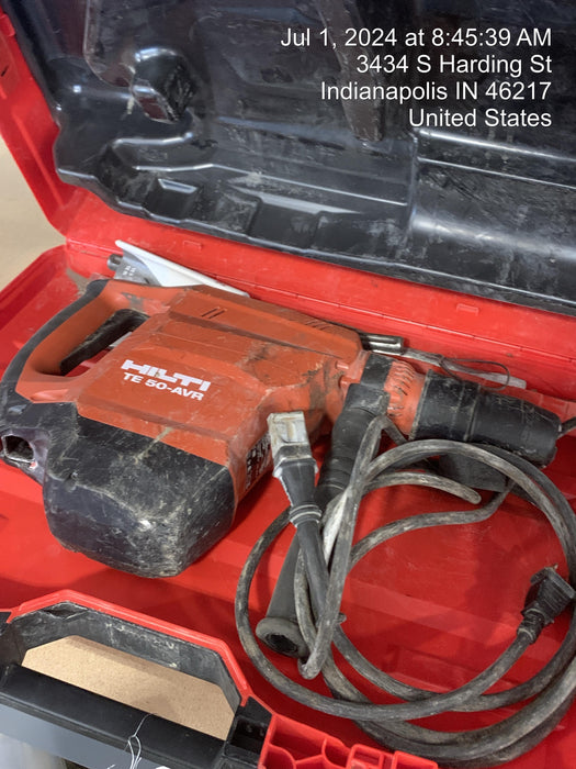 2020 HILTI TE 50-AVR