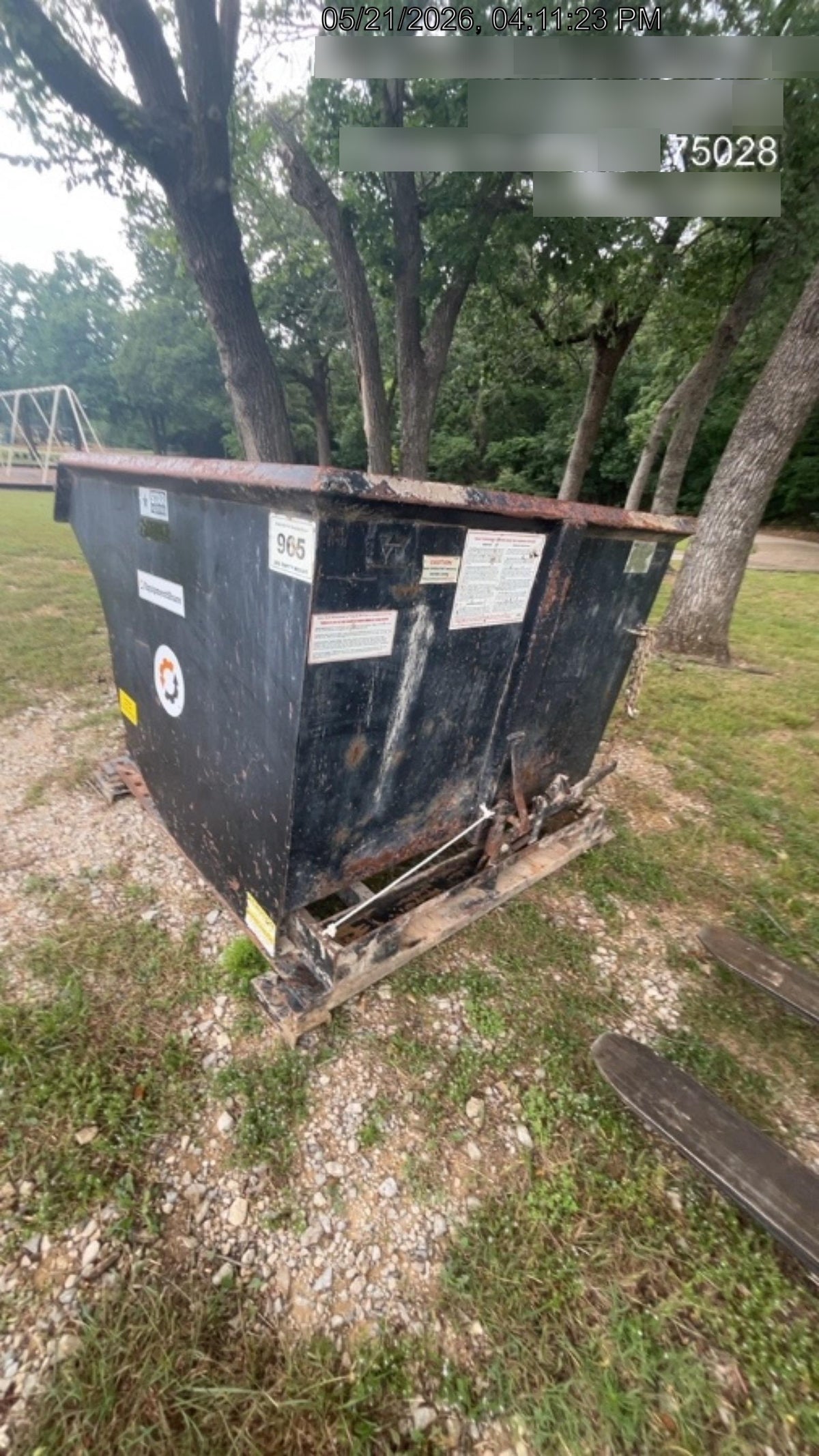 2018 STAR INDUSTRIES M-1820 - Self-Dump Hopper