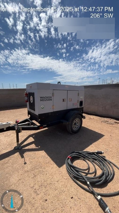 2020 WACKER NEUSON G25