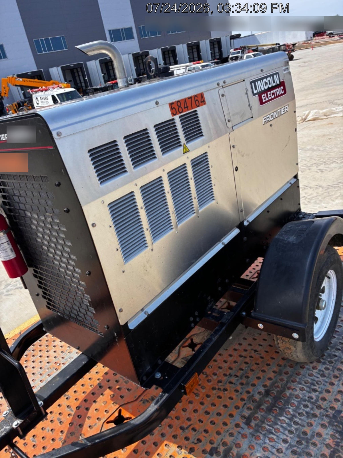 2025 LINCOLN ELECTRIC Frontier 500X