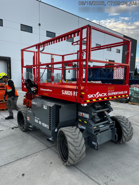 2026 SKYJACK SJ6826 RT