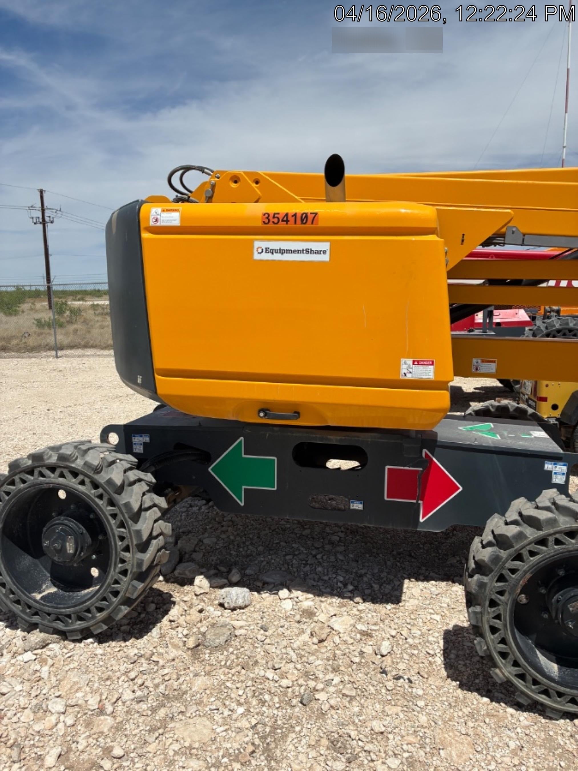 2023 HAULOTTE HA46RTJO